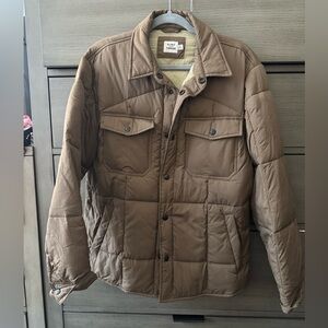 Flint and Tinder Nylon Quilted Jacket Medium